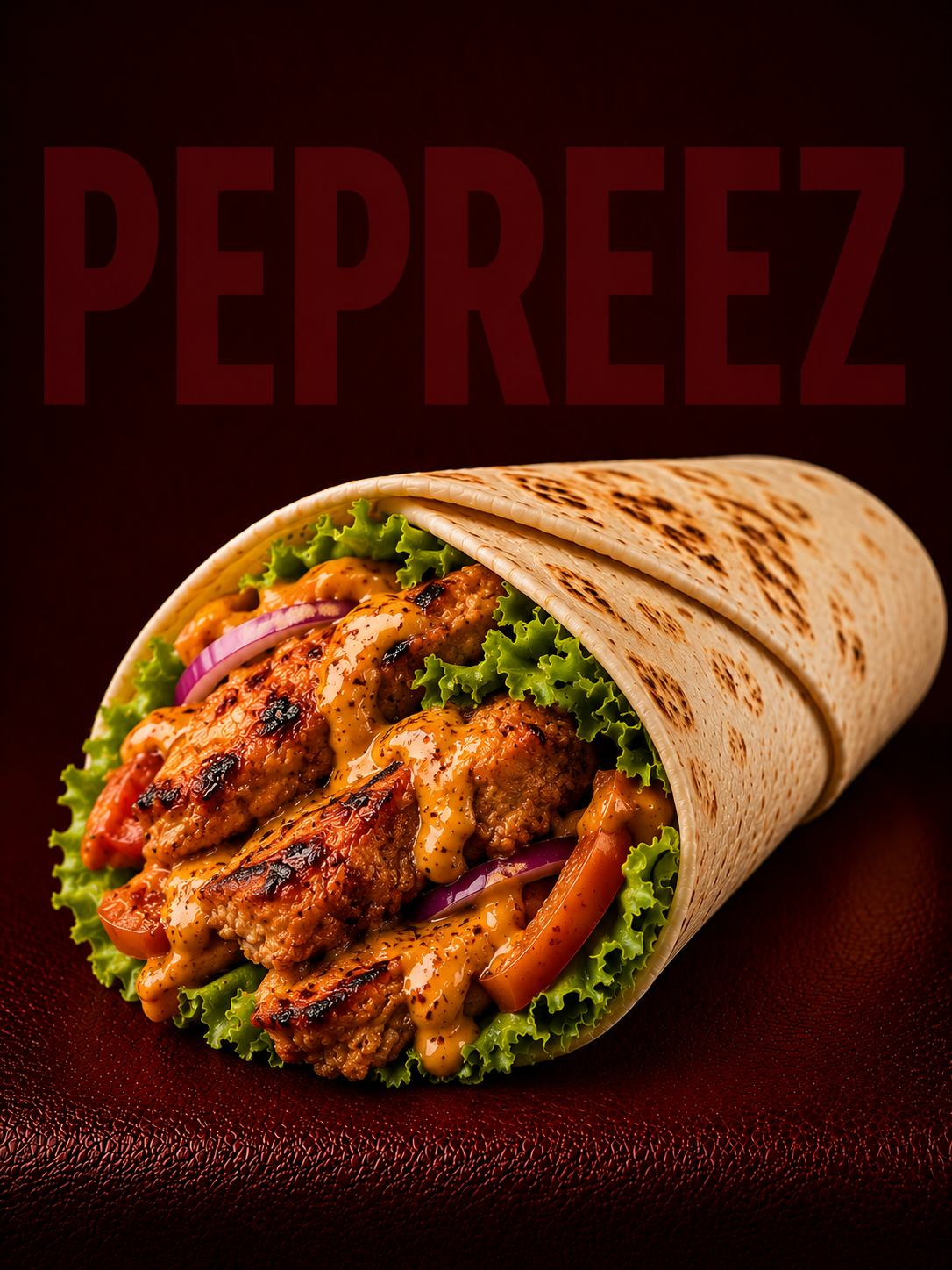 Peri Peri Grilled Wrap