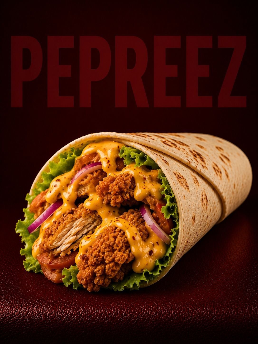 Crispy Cheese Wrap