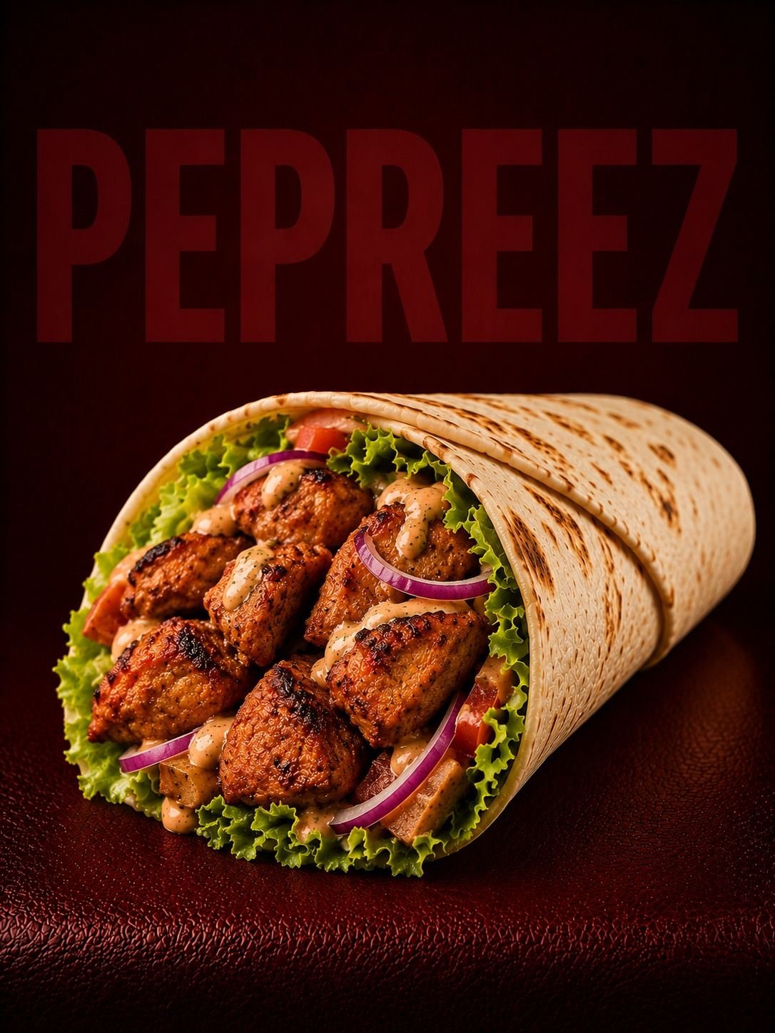 Tikka Boti Wrap