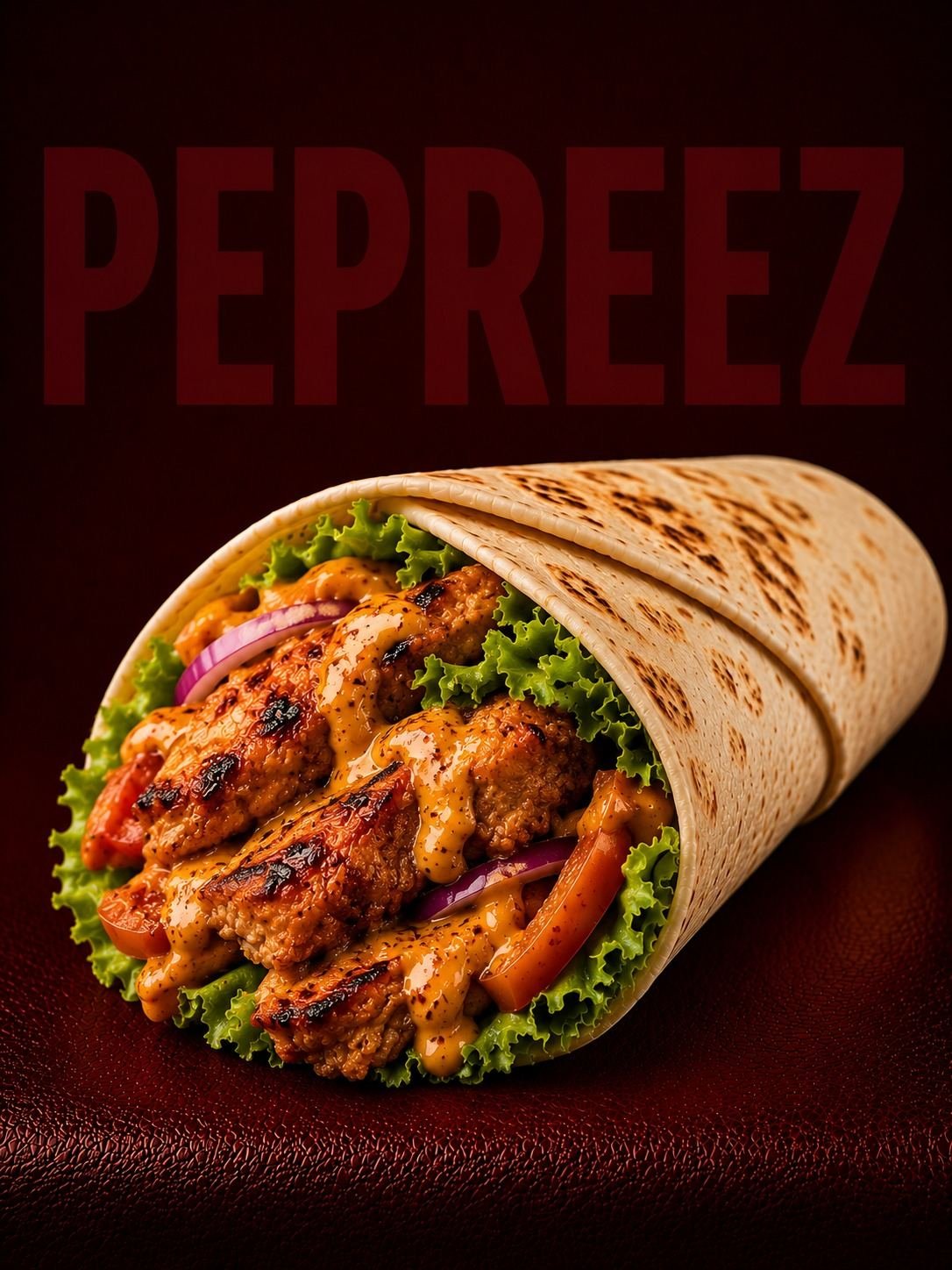 Peri Peri Grilled Wrap