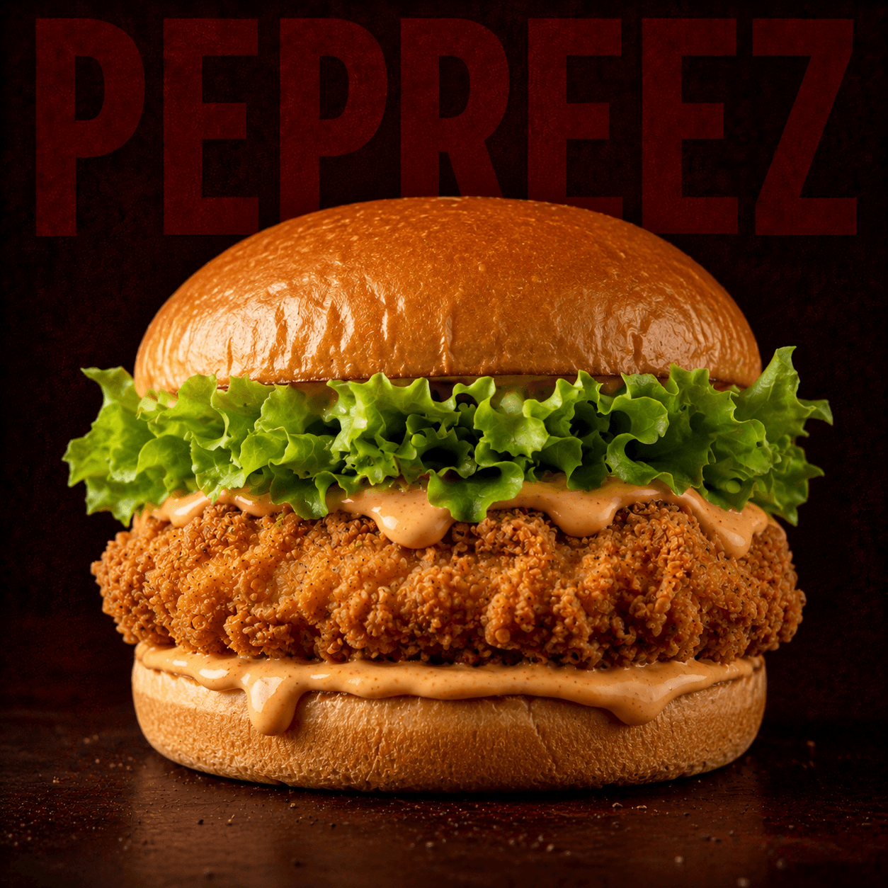 Crispy Burger