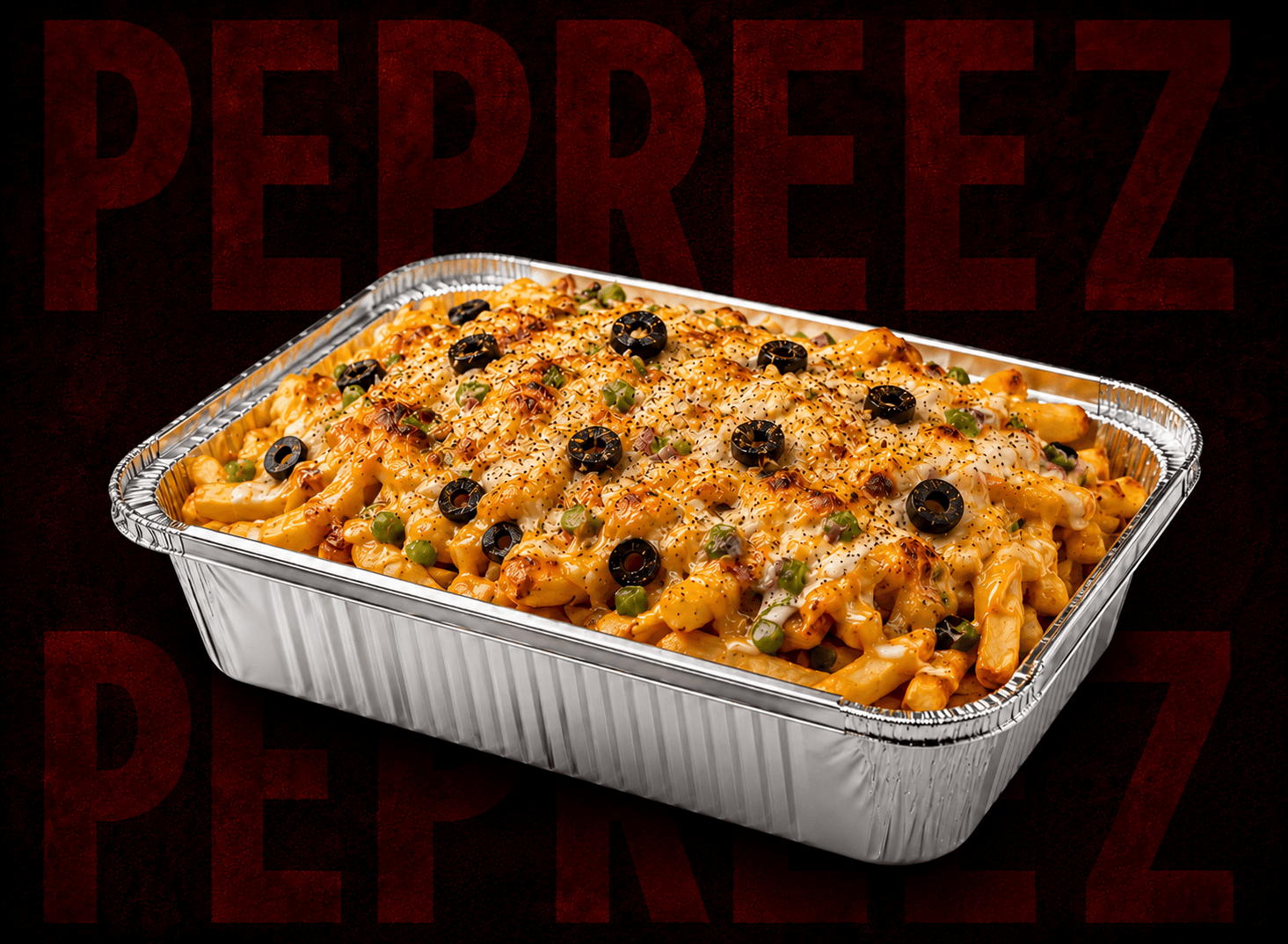 Pep's Loaded Fries