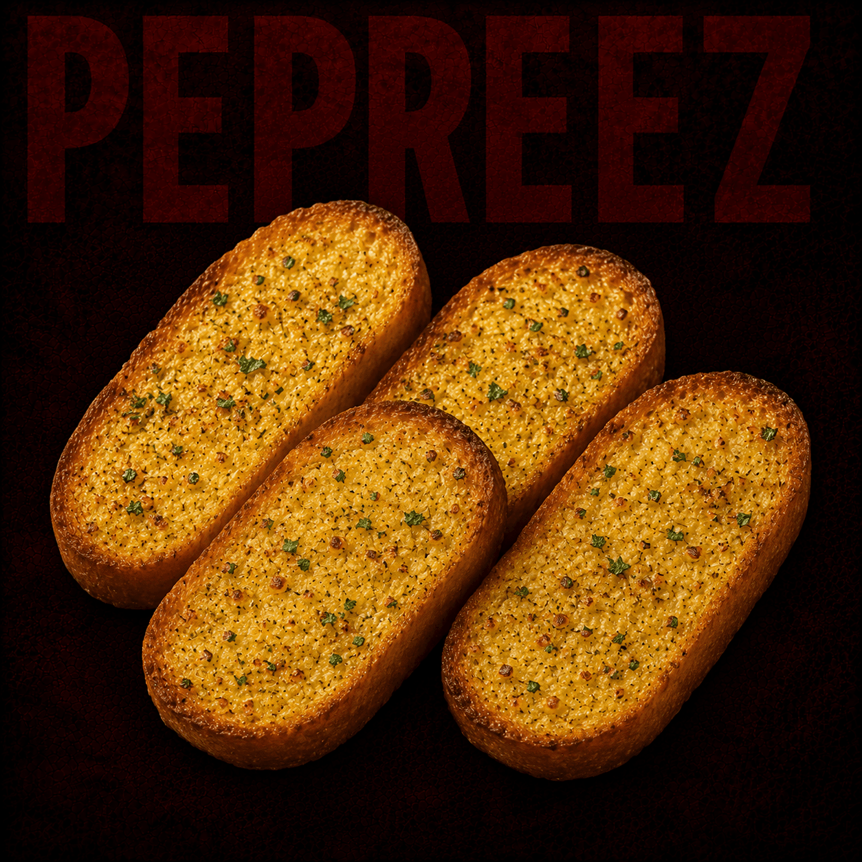Garlic Bread (4 pcs)