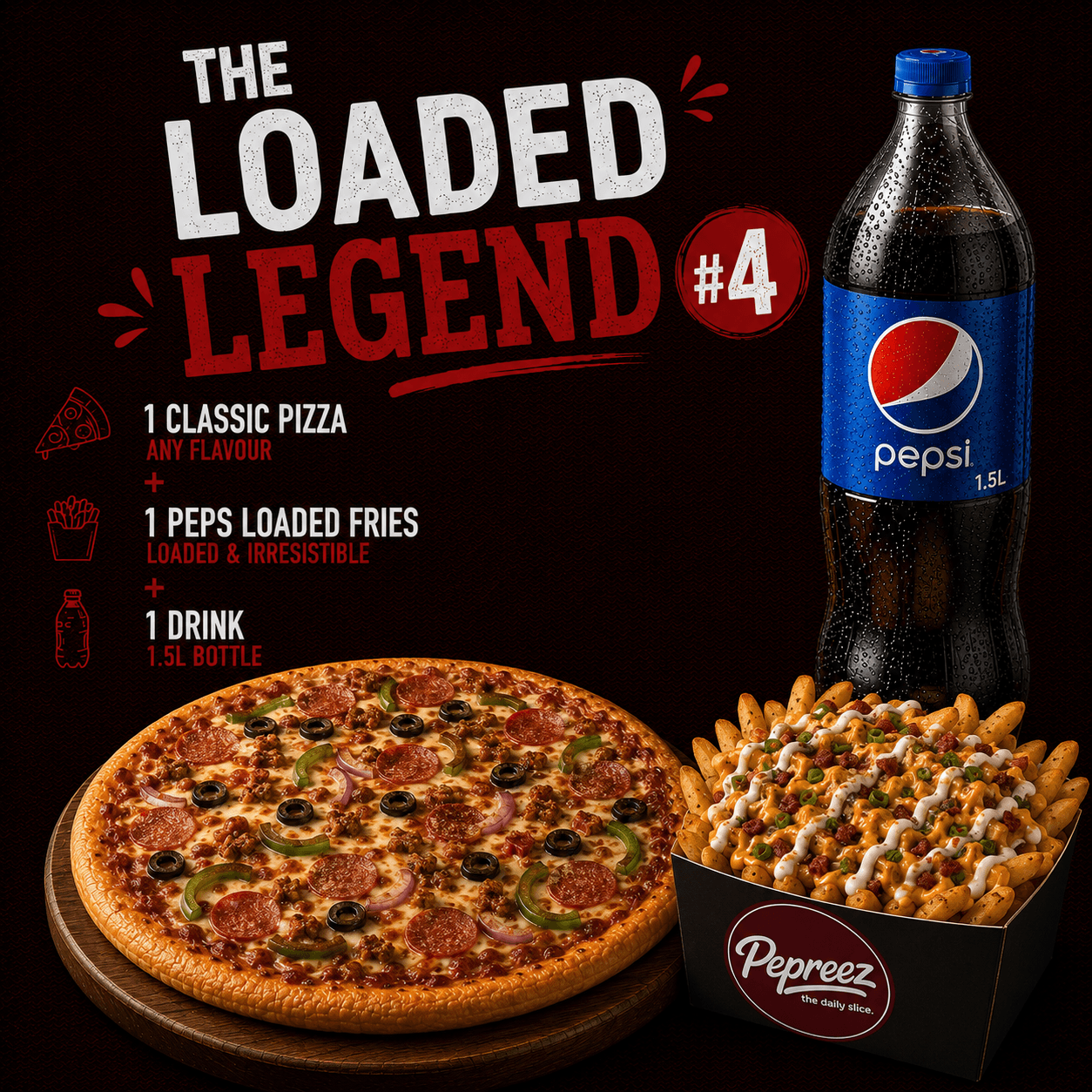 The Loaded Legend #4