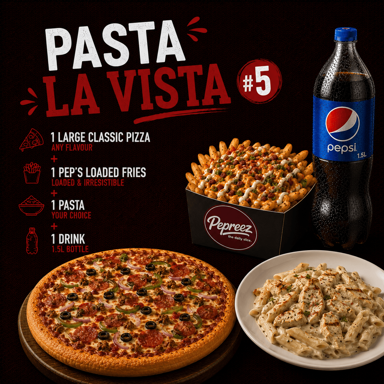 Pasta La Vista #5