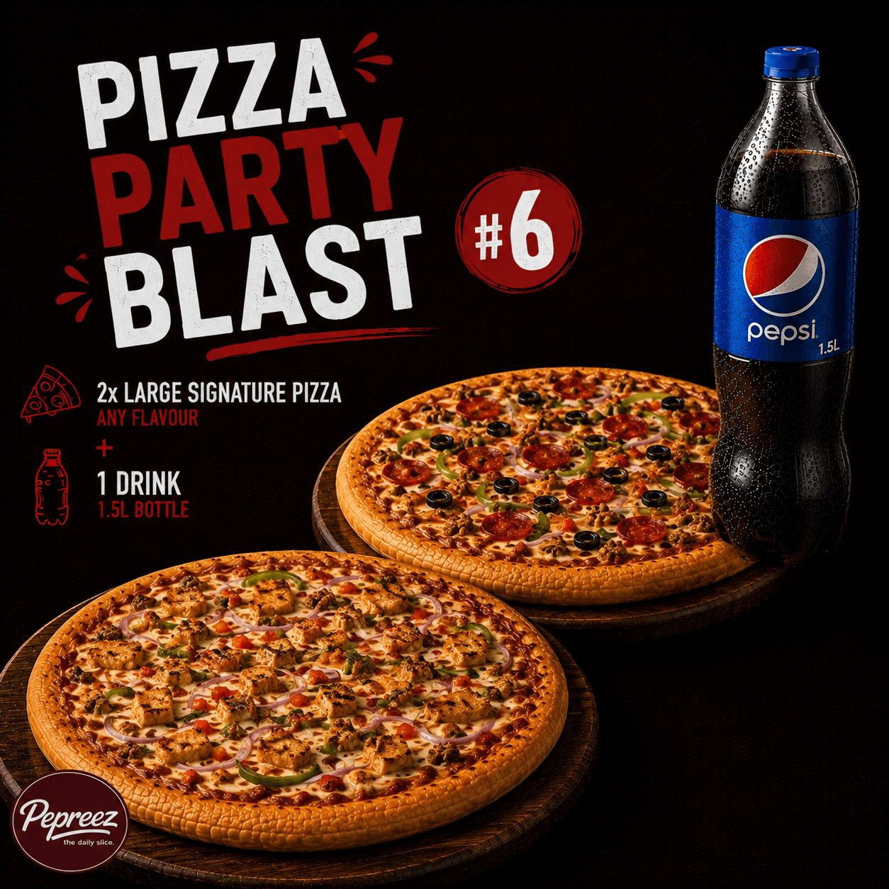 Pizza Party Blast #6