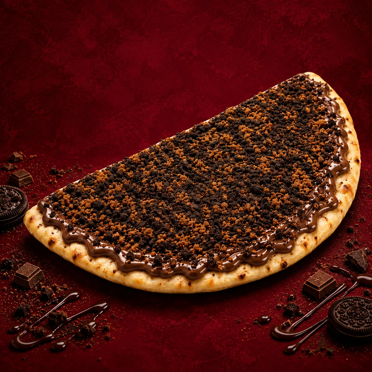 CHOCOLATE PIZZA